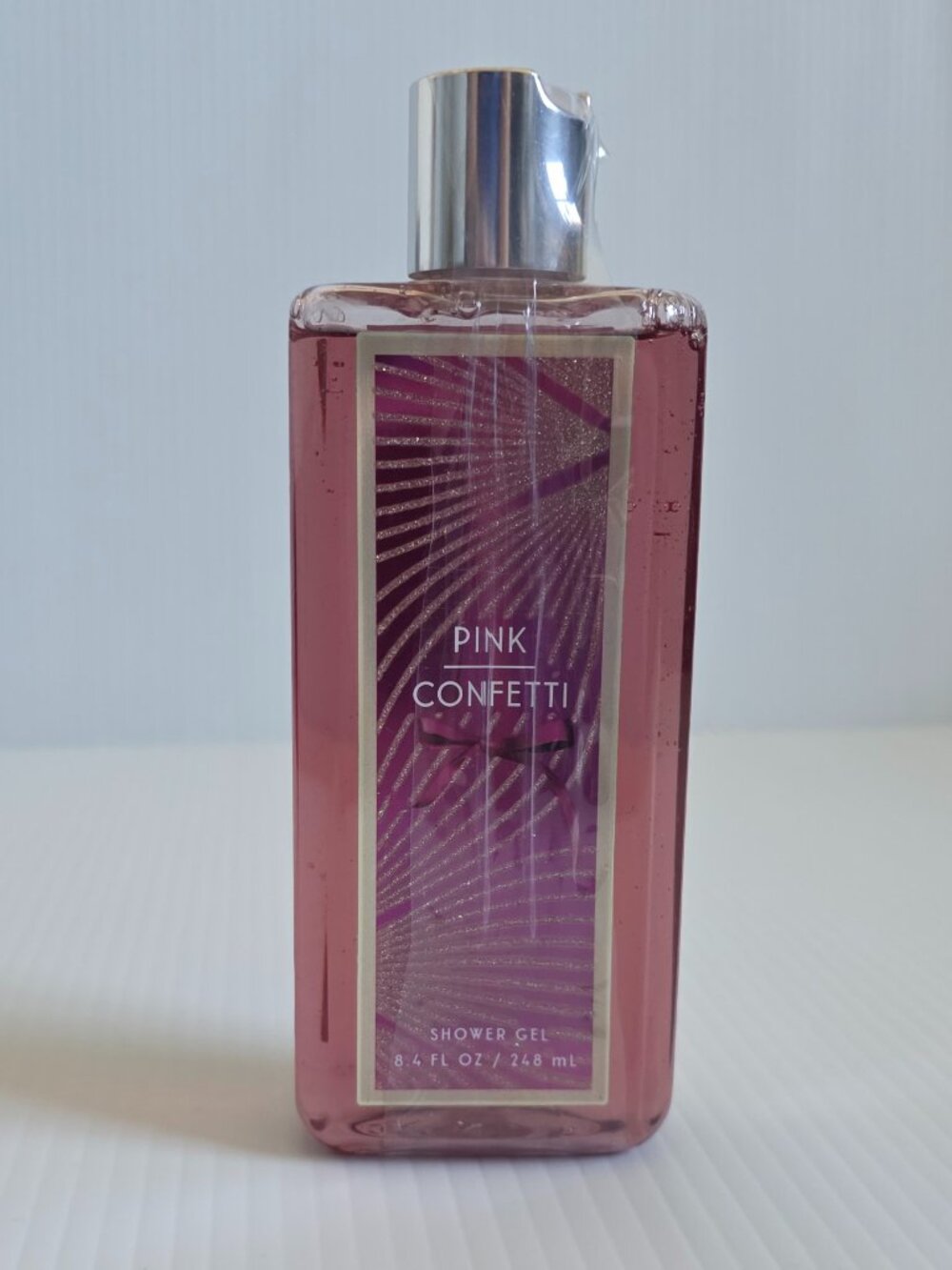 NWT Bath & Body Works, Shower Gel, Pink Confetti